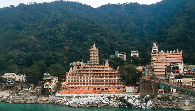 Lakshman Jhula Blessed